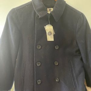 Boys blue new trench coat